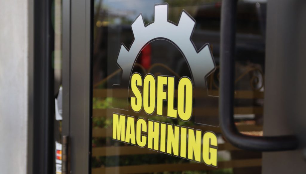 soflo machining