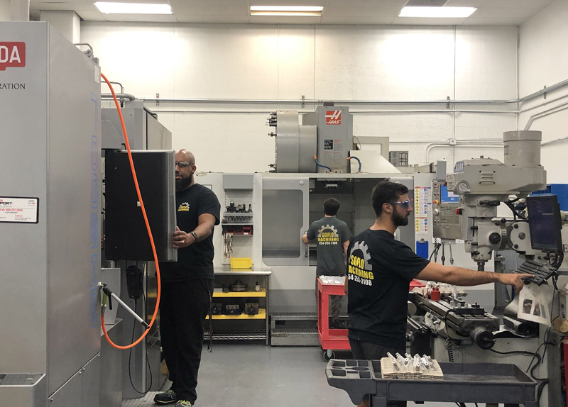 about soflo machining