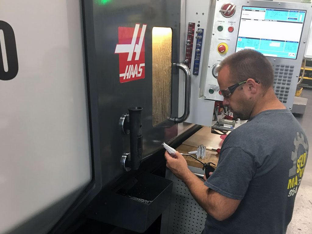 cnc machining